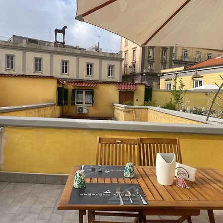 4Heavens Rooftop By 4Heavens Napoli Bagian luar foto