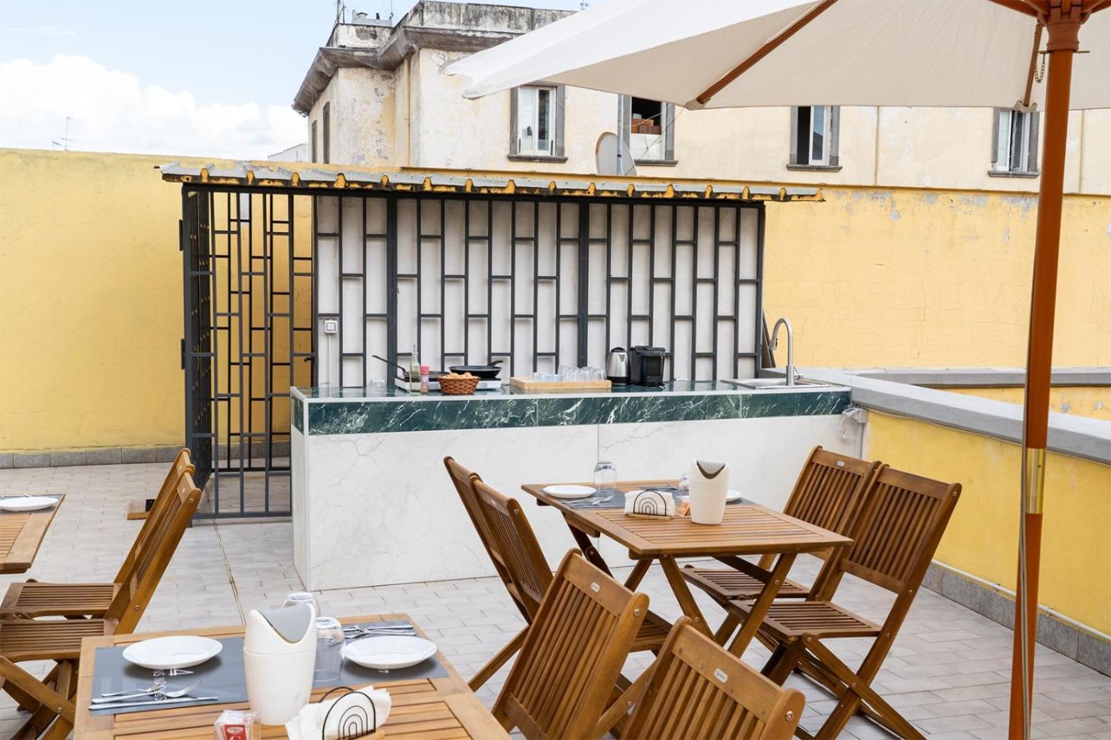 4Heavens Rooftop By 4Heavens Napoli Bagian luar foto