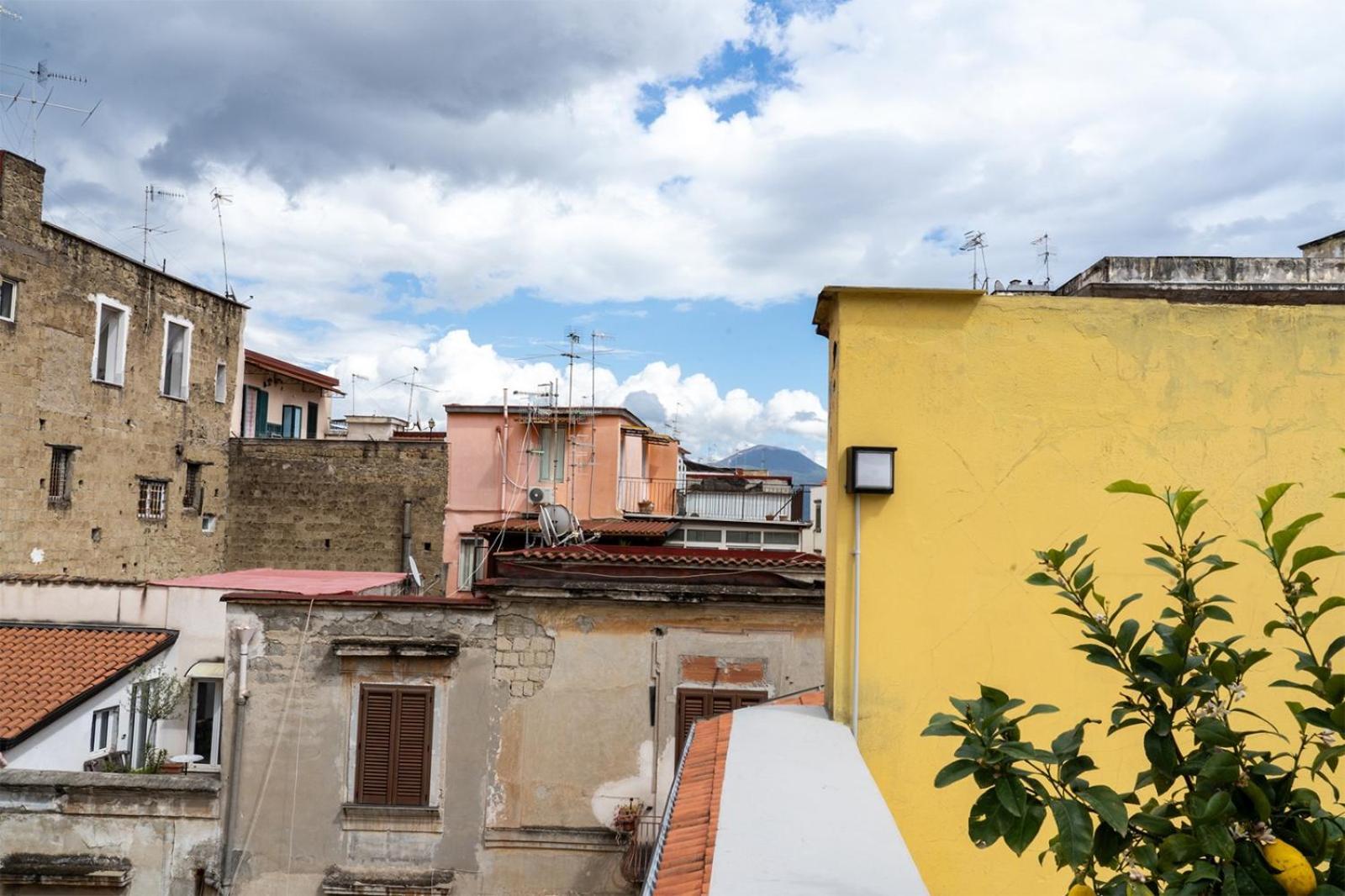4Heavens Rooftop By 4Heavens Napoli Bagian luar foto