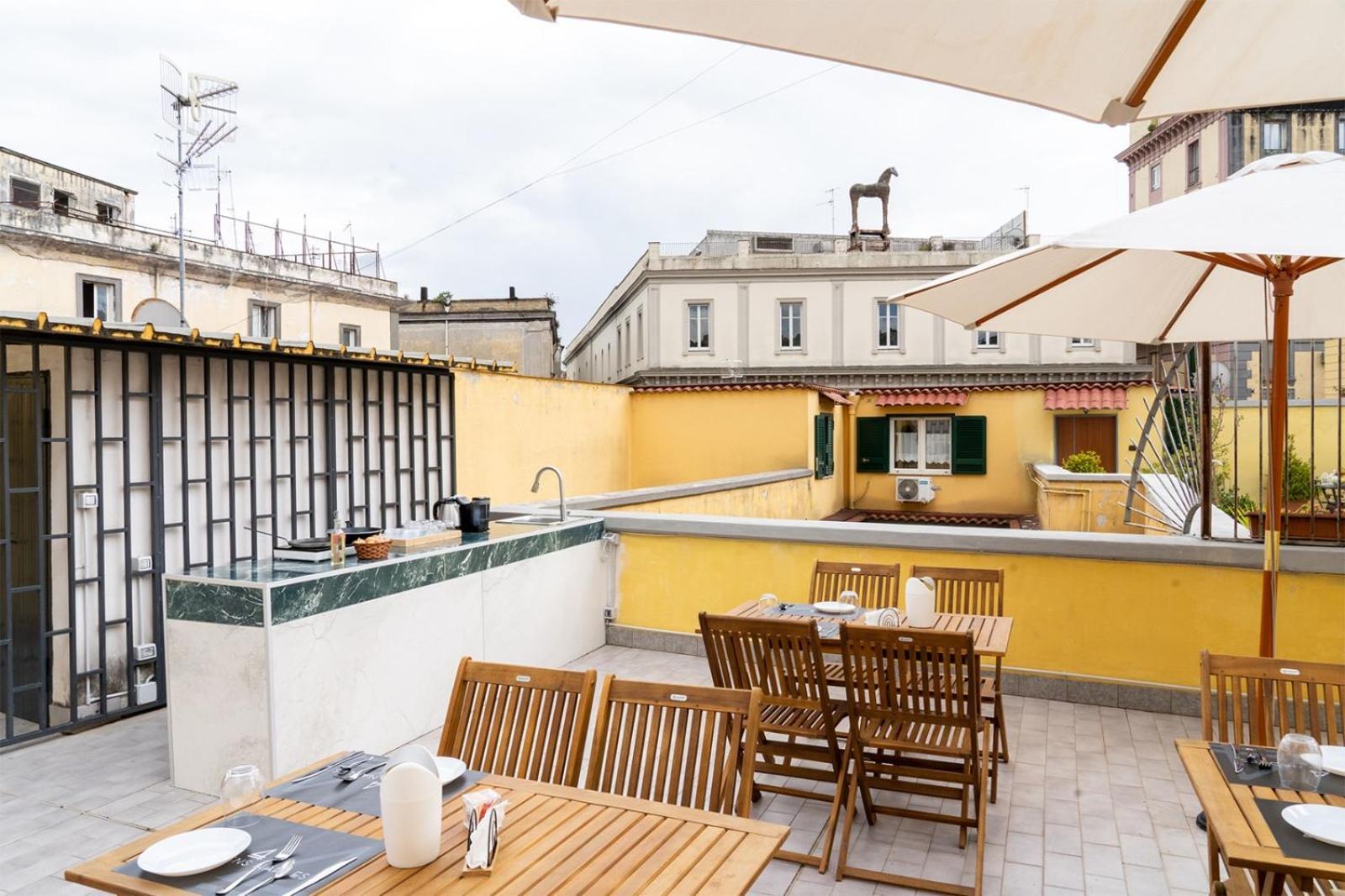 4Heavens Rooftop By 4Heavens Napoli Bagian luar foto