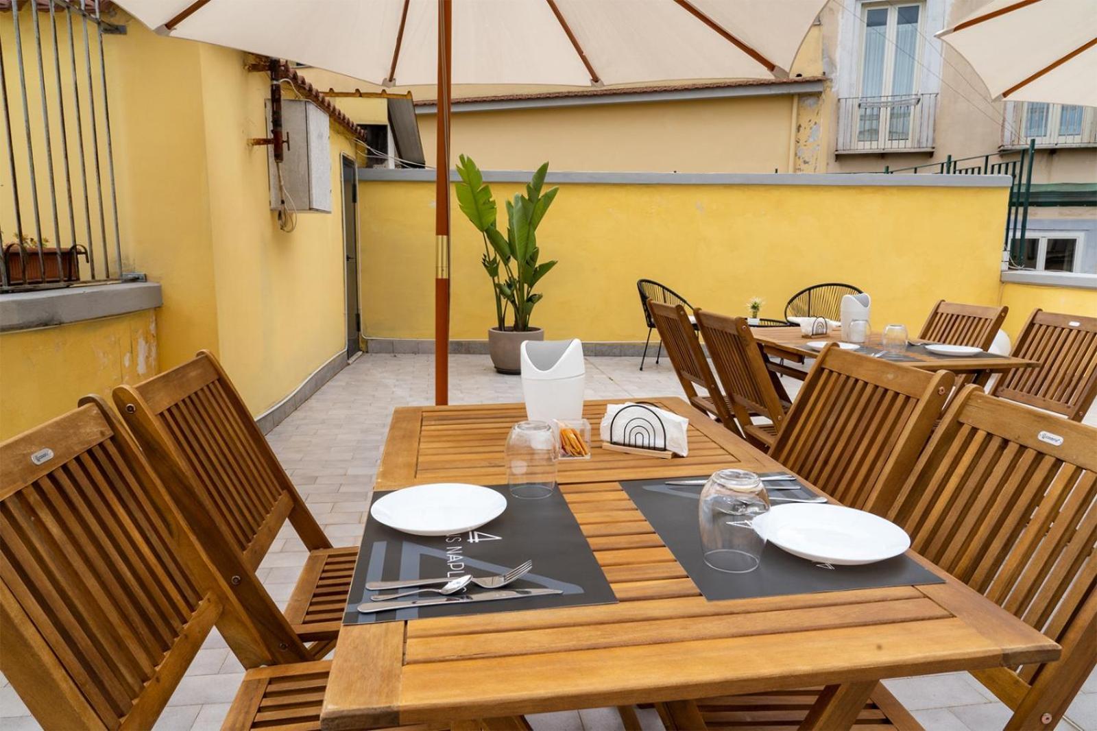 4Heavens Rooftop By 4Heavens Napoli Bagian luar foto