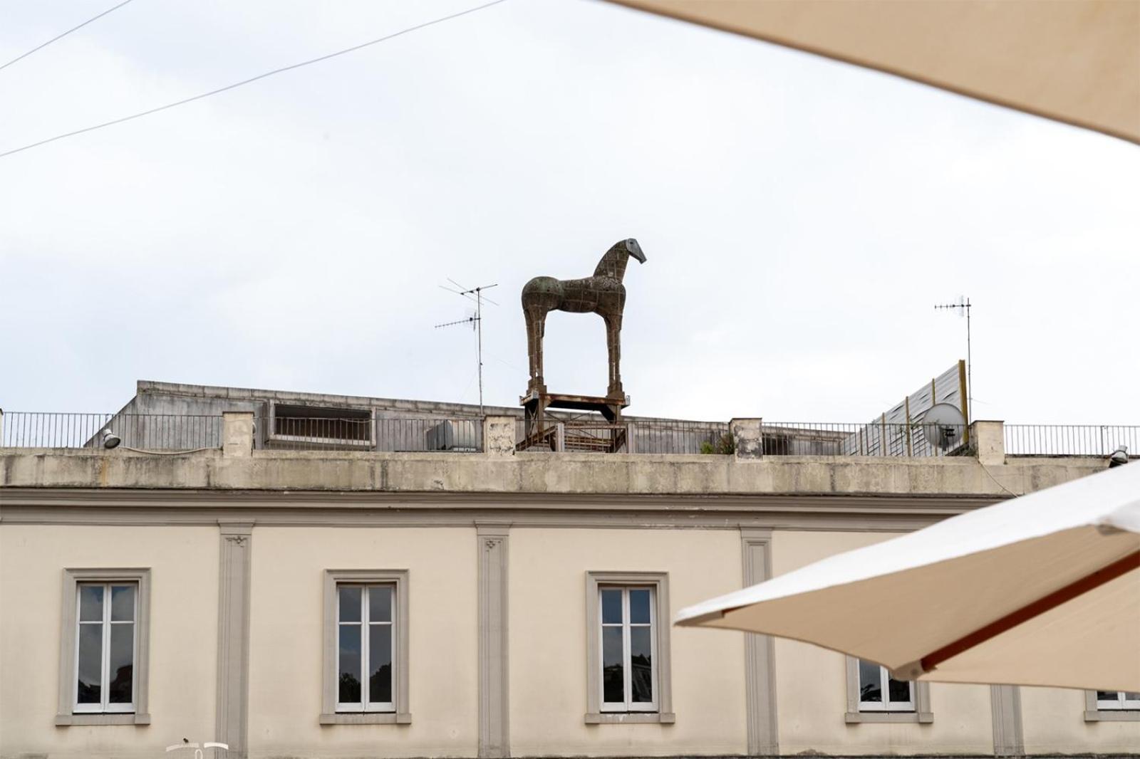 4Heavens Rooftop By 4Heavens Napoli Bagian luar foto