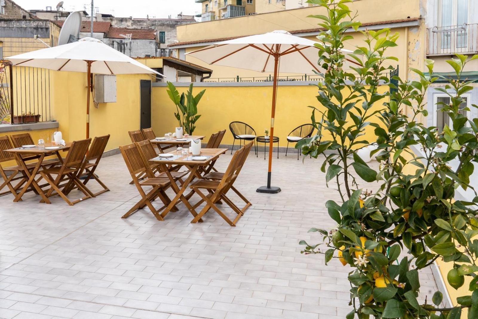 4Heavens Rooftop By 4Heavens Napoli Bagian luar foto