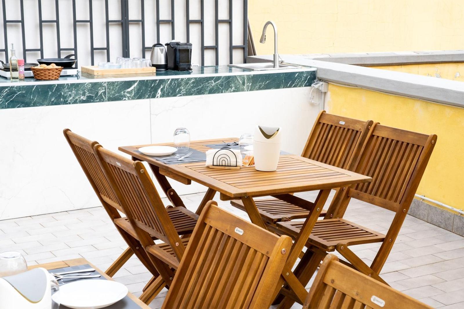 4Heavens Rooftop By 4Heavens Napoli Bagian luar foto