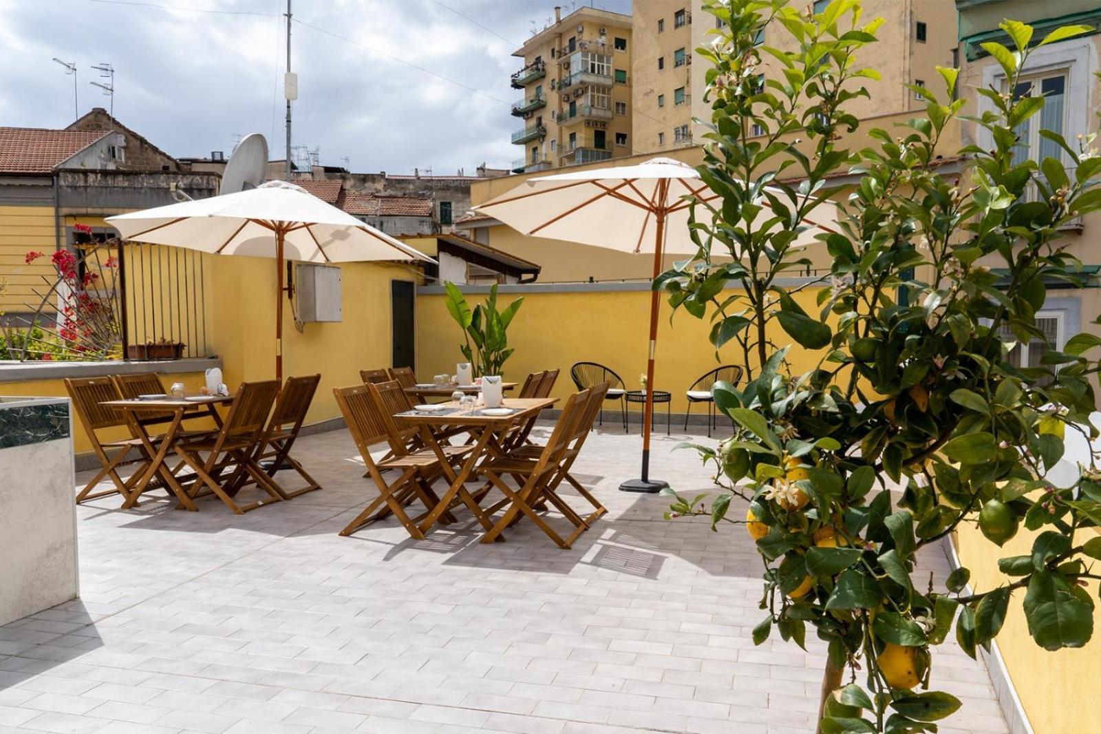 4Heavens Rooftop By 4Heavens Napoli Bagian luar foto