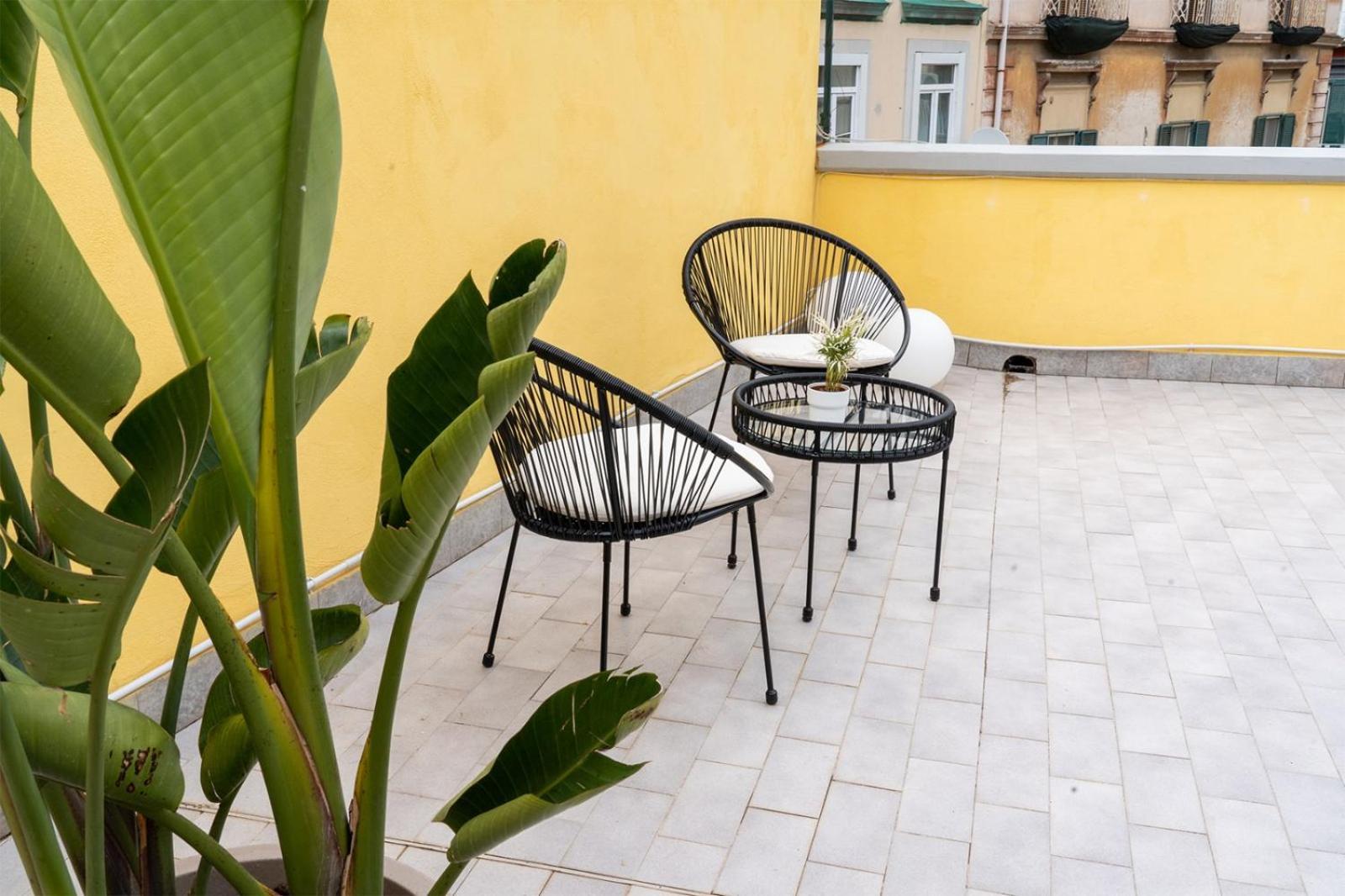 4Heavens Rooftop By 4Heavens Napoli Bagian luar foto