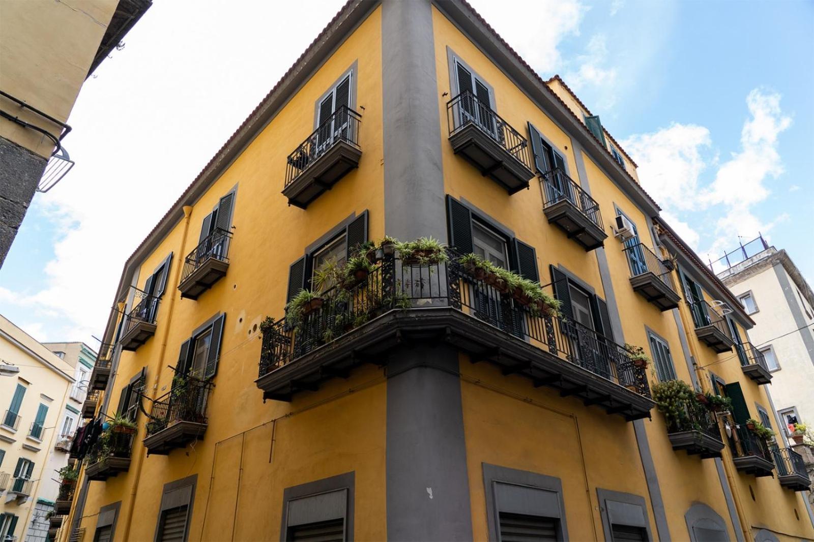 4Heavens Rooftop By 4Heavens Napoli Bagian luar foto