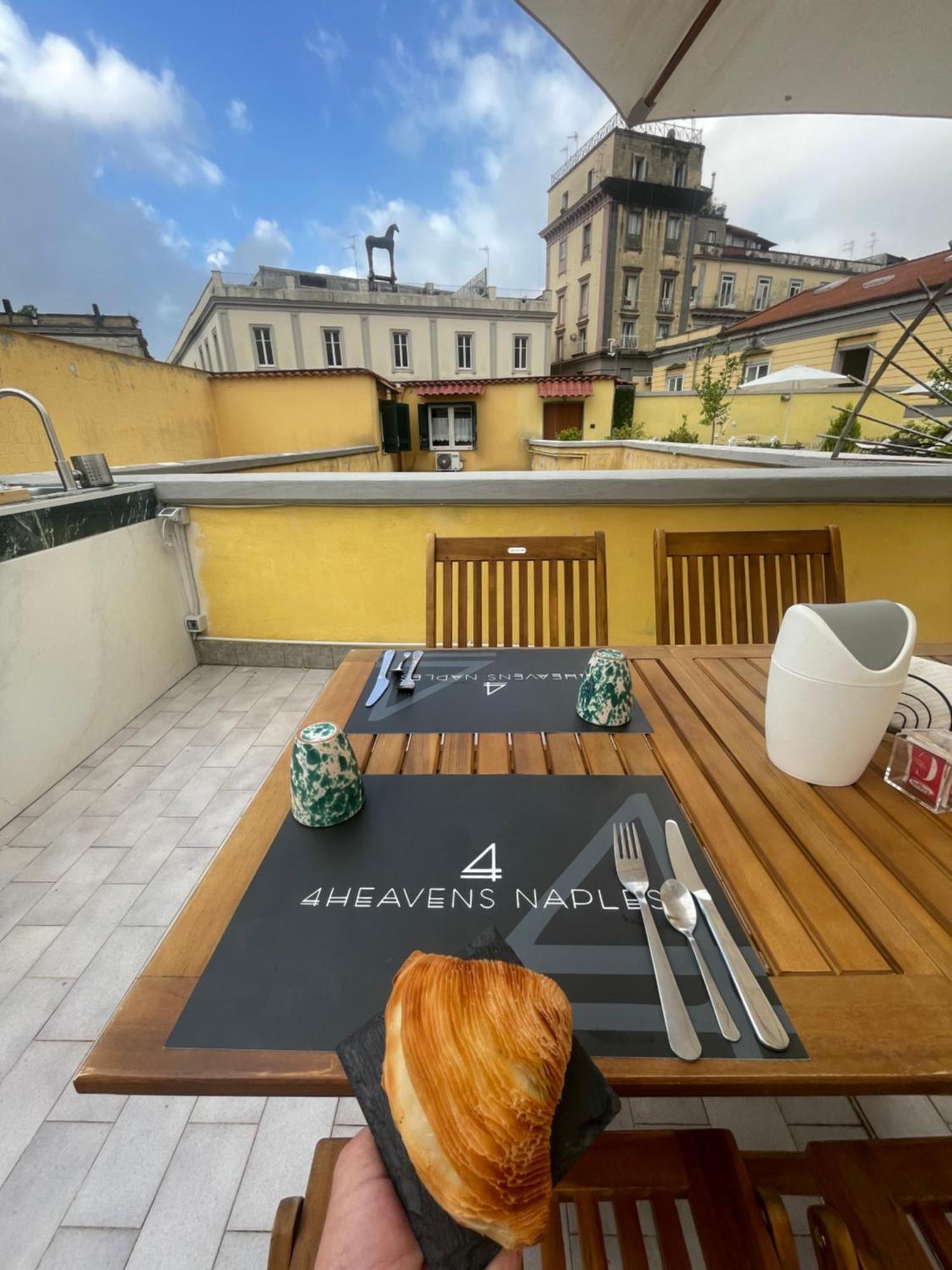 4Heavens Rooftop By 4Heavens Napoli Bagian luar foto