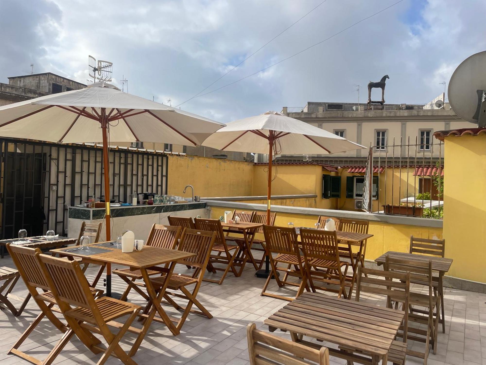 4Heavens Rooftop By 4Heavens Napoli Bagian luar foto