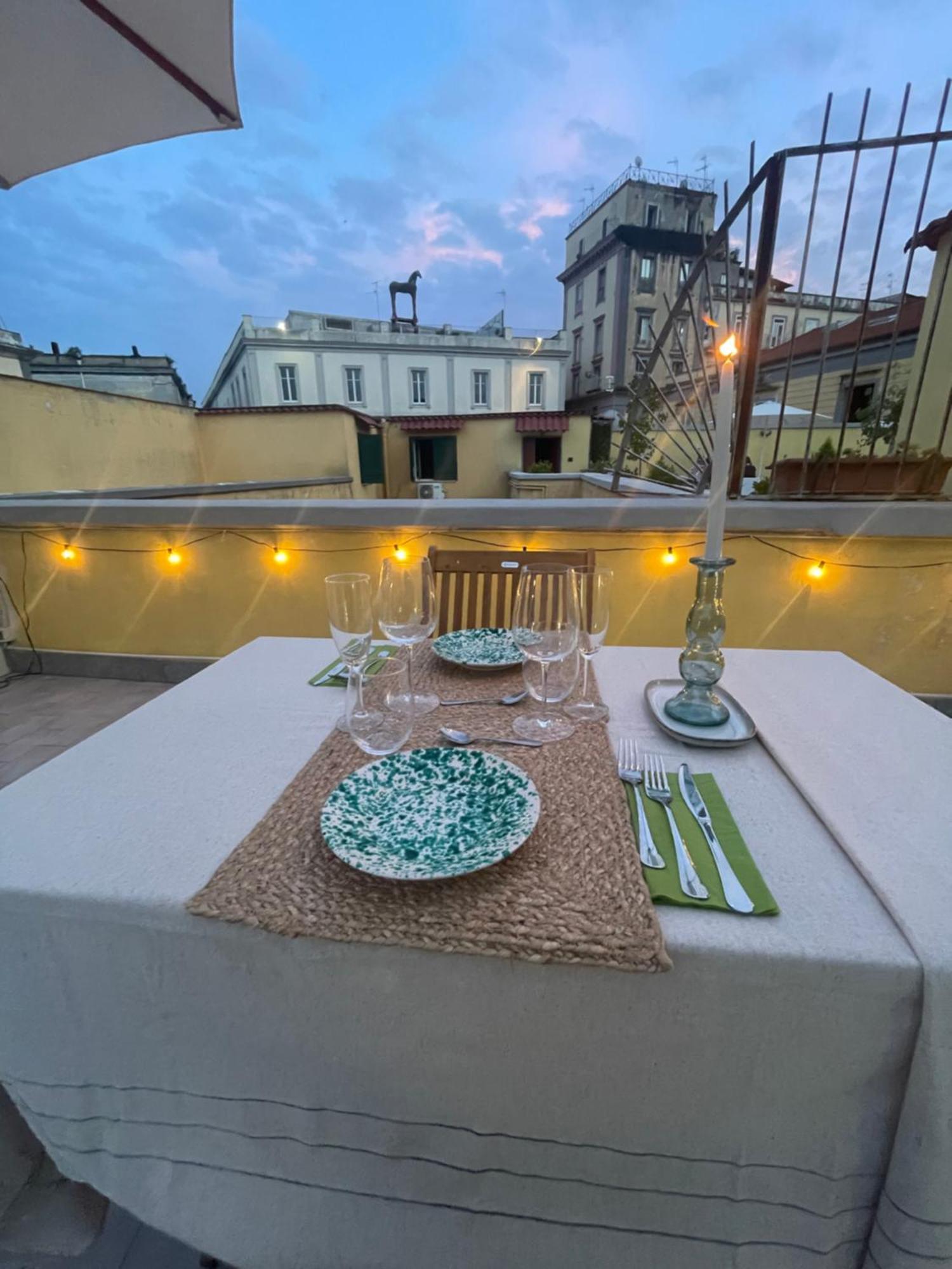 4Heavens Rooftop By 4Heavens Napoli Bagian luar foto